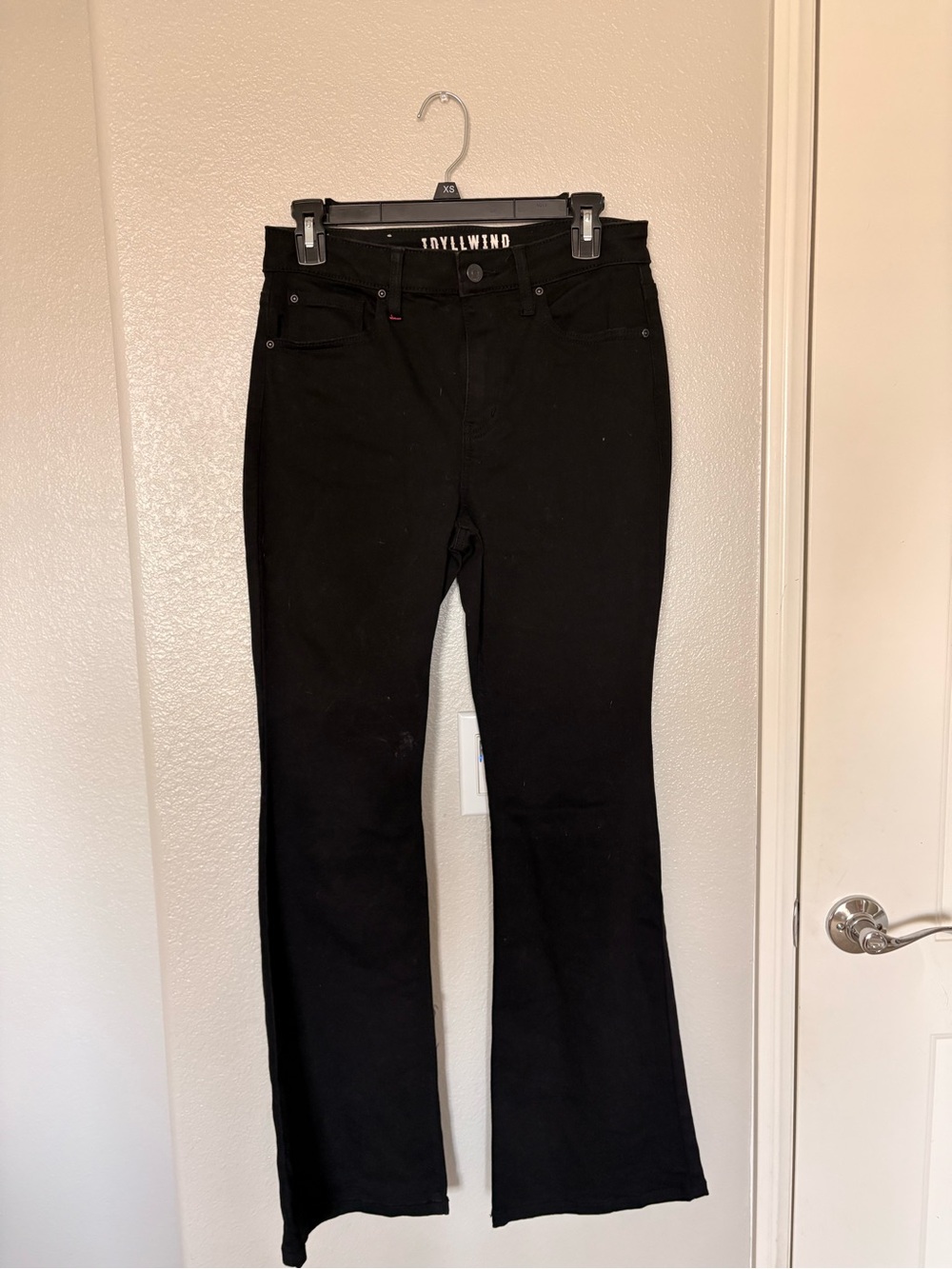Idyllwind Black Flare Jeans